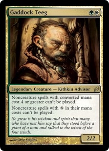 Gaddock Teeg Lorwyn